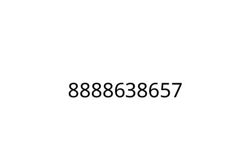 8888638657