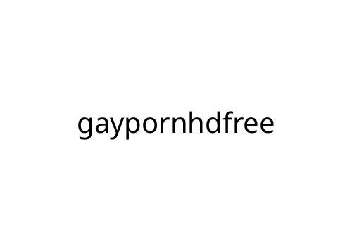 gaypornhdfree