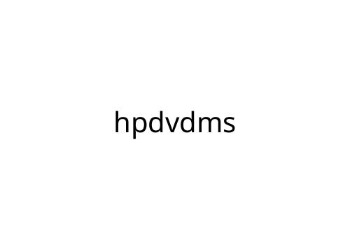 hpdvdms