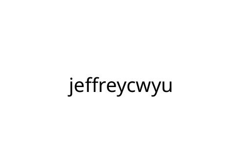 jeffreycwyu