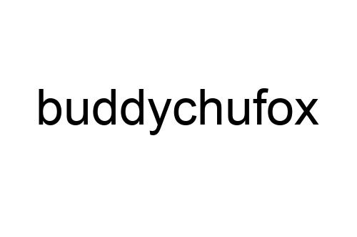 buddychufox