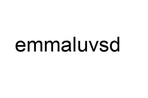 emmaluvsd