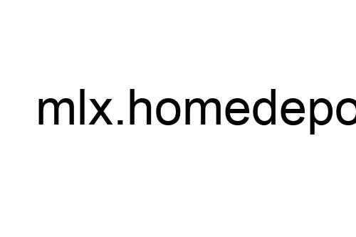 mlx.homedepot.com