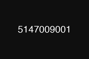 5147009001