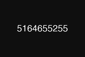 5164655255