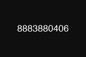 8883880406