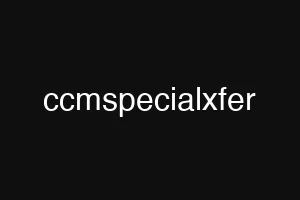 ccmspecialxfer