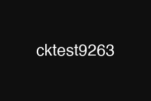 cktest9263