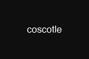 coscotle