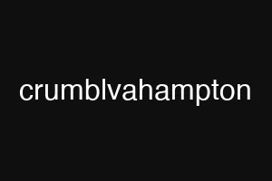 crumblvahampton