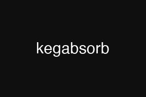 kegabsorb
