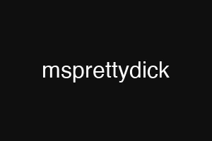 msprettydick