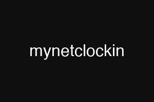 mynetclockin