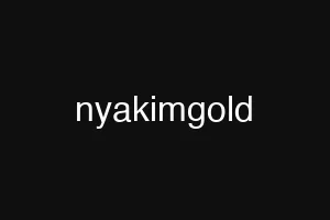 nyakimgold