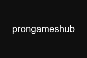 prongameshub