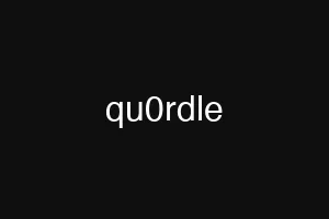 qu0rdle
