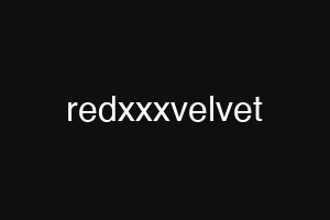 redxxxvelvet