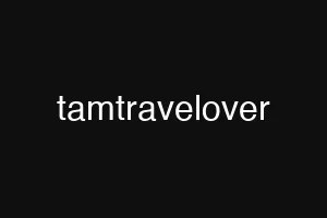 tamtravelover