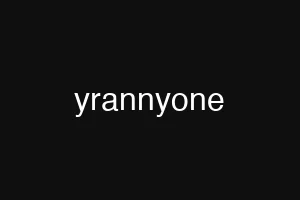 yrannyone