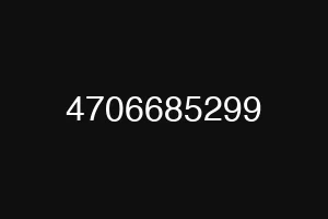 4706685299