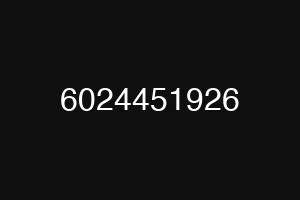 6024451926