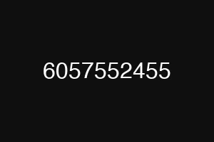 6057552455
