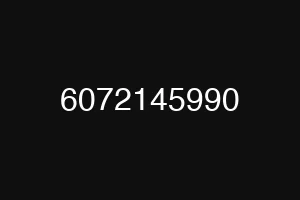 6072145990