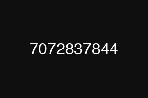7072837844