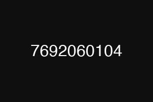 7692060104