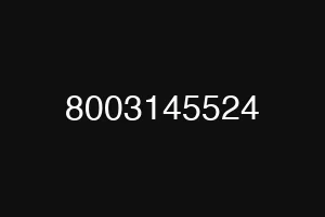8003145524