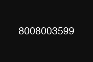 8008003599