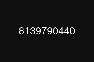 8139790440