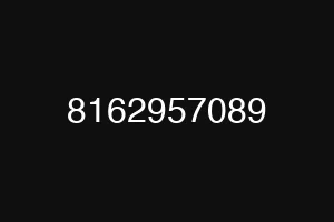 8162957089