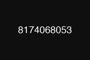 8174068053