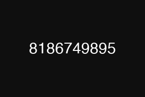 8186749895