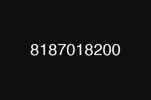 8187018200