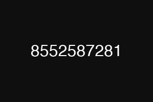 8552587281
