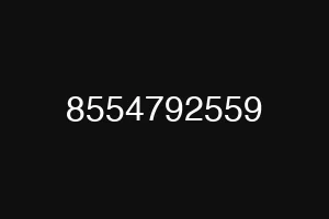 8554792559