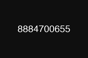 8884700655