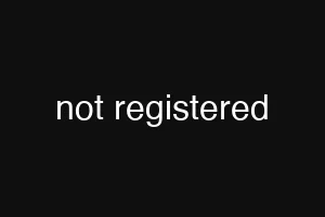 not registered